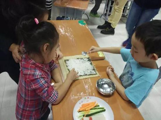 “冰法美食”公益课堂第六站:智慧天使幼儿园