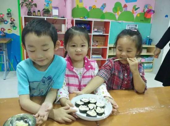 “冰法美食”公益课堂第六站:智慧天使幼儿园