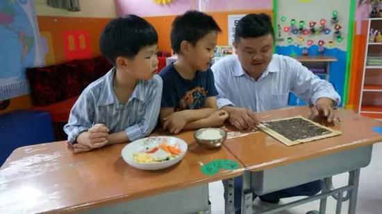“冰法美食”公益课堂第六站:智慧天使幼儿园