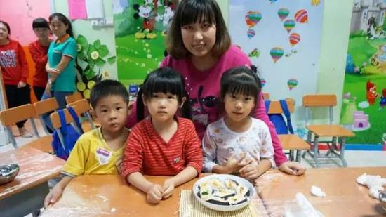 “冰法美食”公益课堂第六站:智慧天使幼儿园