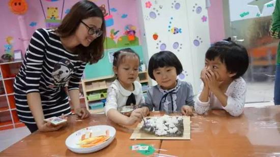 “冰法美食”公益课堂第六站:智慧天使幼儿园