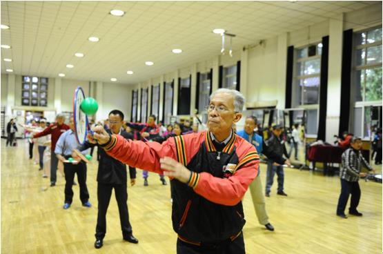 “心系老年”五春秋，孝心传递遍天下