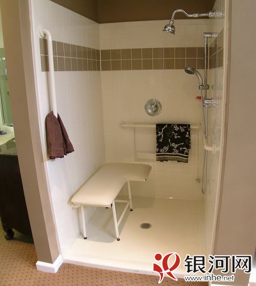 家装知识:浴室装修安全要点 家有老人要注意
