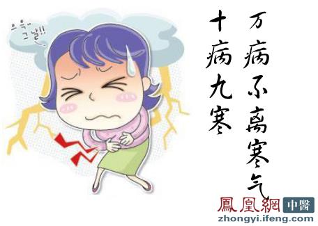 【涨姿势】万病不离寒气 十病有九寒