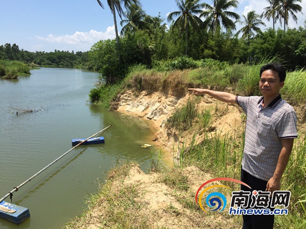 20多年没游泳 万宁38岁教师肖家政仍跳河救人