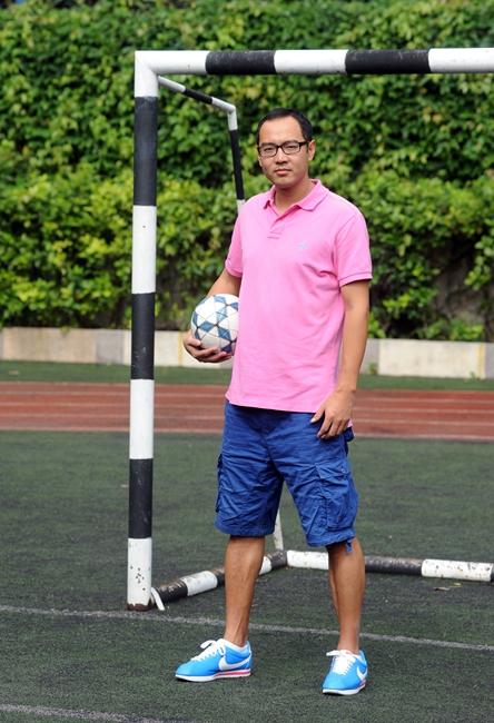 成都市双林小学赵旻川：始终坚守健康第一