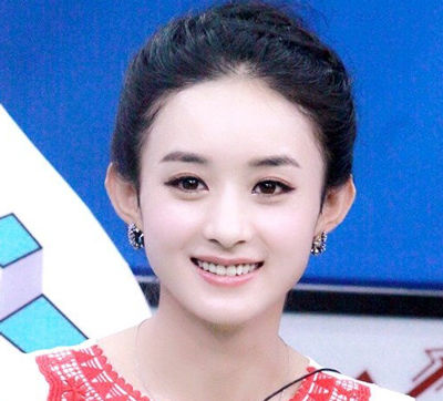 从“花千骨”到“实习生” 赵丽颖保养秘方曝光