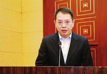 访省政协委员、美锦能源集团副总裁姚锦城