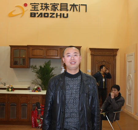 唐山市宝珠家具有限公司设计师 王军习