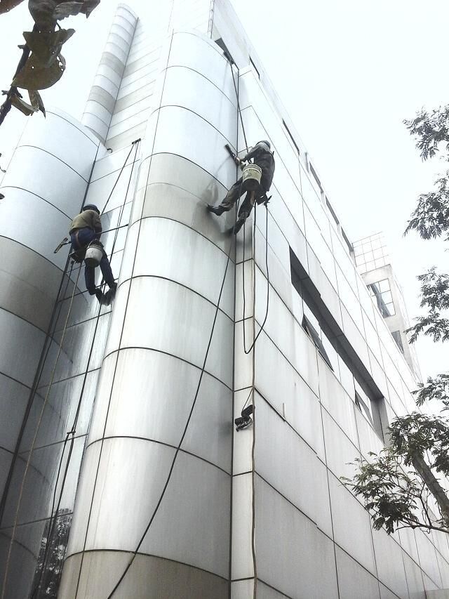 鹤壁外墙清洗/室内外粉刷家政公司