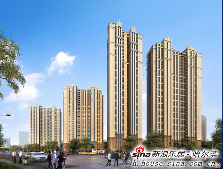 图为三松宜家效果图 图为三松宜家效果图