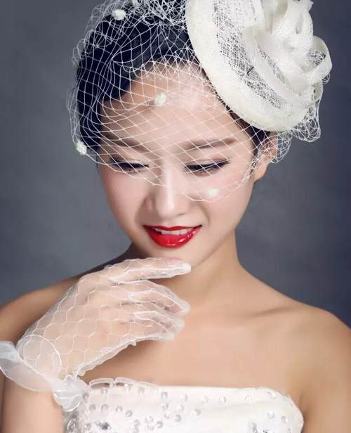 赛美儿美妆课堂:时尚复古新娘造型