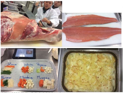 瑞士酒店管理:与美食在一起,瑞士留学生的艺术创意课堂