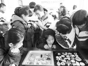 DIY课堂 让孩子们感受学习的快乐