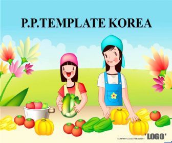 健康水果饮食ppt模板,卡通风格设计效果不错. ppt名称: