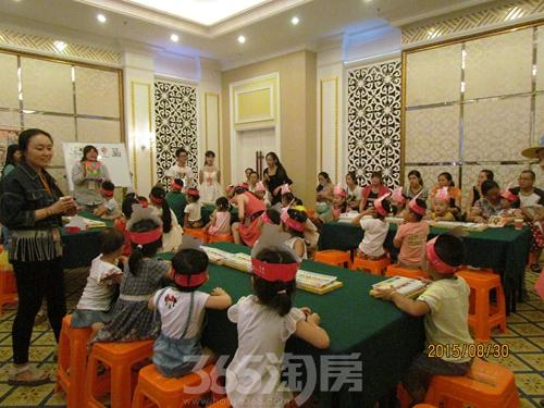 碧桂园暑期欢乐季 少儿手工绘画课堂梦幻开课