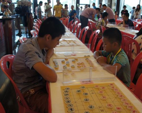 2015年广西少年儿童象棋星级排位赛完美落幕