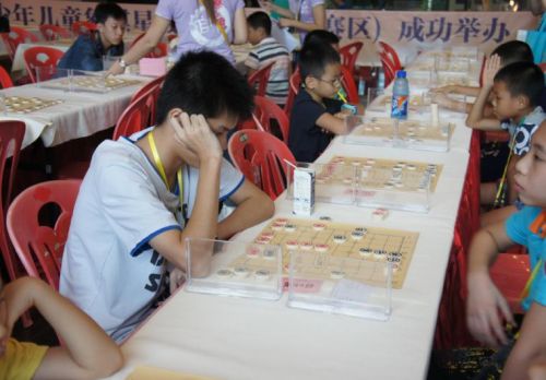2015年广西少年儿童象棋星级排位赛完美落幕