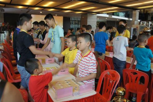 2015年广西少年儿童象棋星级排位赛完美落幕