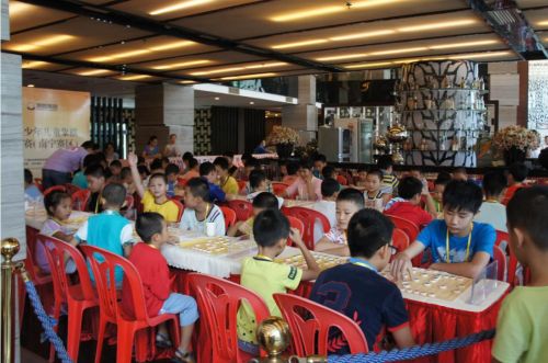 2015年广西少年儿童象棋星级排位赛完美落幕