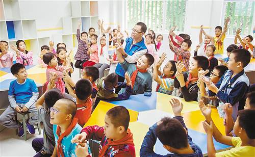九龙坡四点半课堂推出青少年安全课 教孩子安全