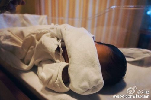 刘璇产子取名"雄赳赳" 盘点明星宝宝搞笑乳名(组