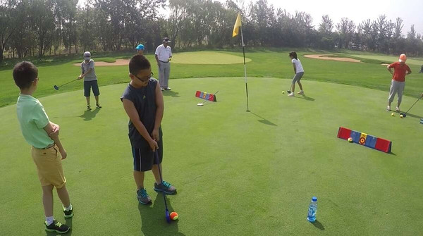 国际双语高尔夫课程即将开班 组团报名最低可享8折