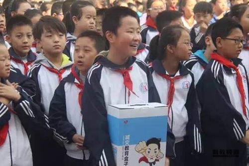 壹基金儿童平安——减灾小课堂走进侯马1