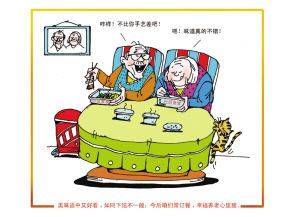 探索社会化养老服务新途径图