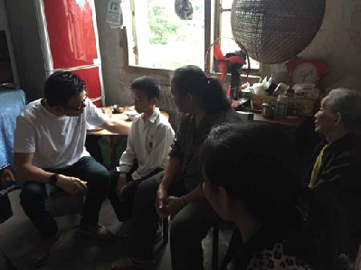 "立白健康幸福工程"正式启动 聚焦留守儿童心理