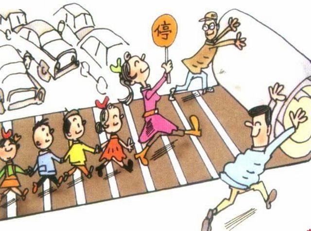 交通安全漫画展-沈阳沈河兴丰社区