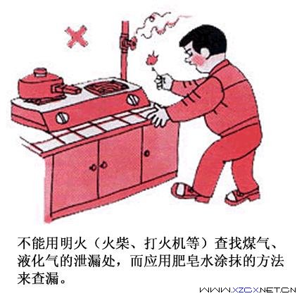 消防安全漫画2