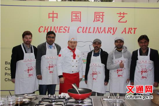 巴基斯坦中国文化中心中国厨艺班开课