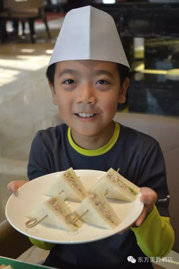 “烹”然心动“亲子烹饪课堂”系列美食两种三明治