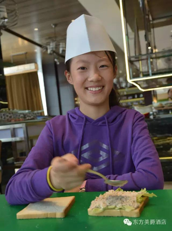 “烹”然心动“亲子烹饪课堂”系列美食两种三明治
