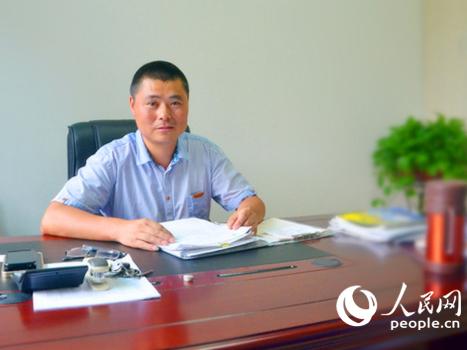 专访 湖州蓝天家政公司董事长——许云超