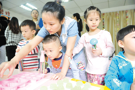 我区首个国家级“儿童之家”落地南坪东路社区