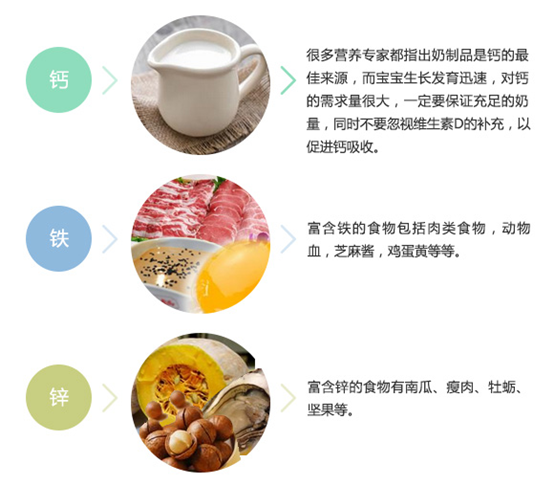 伊可新妈妈课堂:解析增强宝宝“抵抗力”的各类营养素