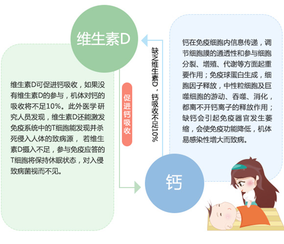 伊可新妈妈课堂:解析增强宝宝“抵抗力”的各类营养素