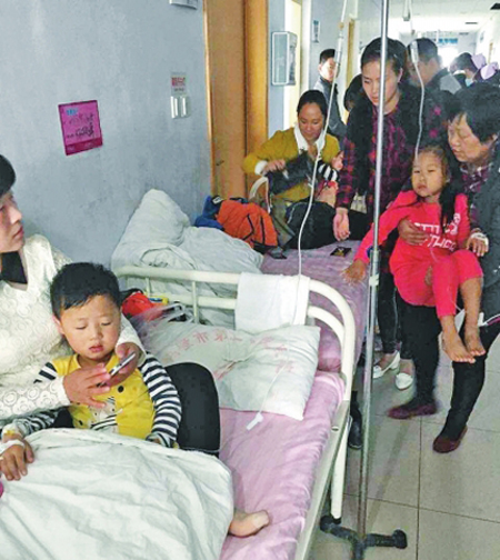 河南鹤壁儿童食物中毒 90名孩子上吐下泻来自同