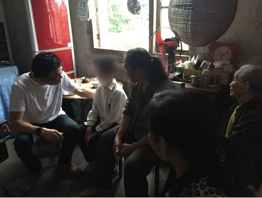 “立白健康幸福工程”正式启动 聚焦留守儿童心