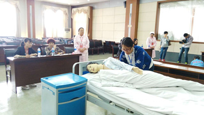 第四届无锡市家政服务技能大赛举行决赛