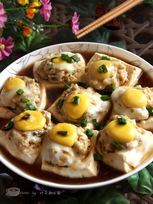 【厨艺课堂】鱼肉酿豆腐