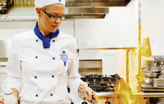 Julia Taylor from Master Chef
