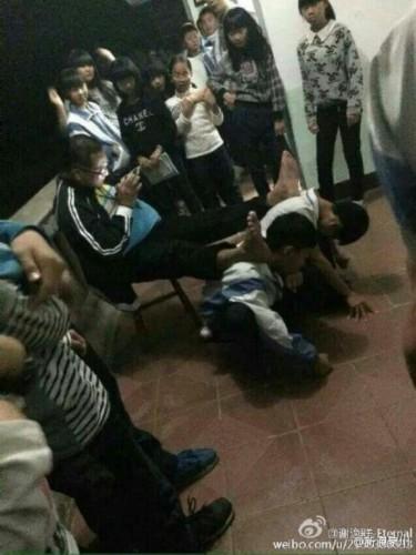 老师体罚学生,是对的吗?