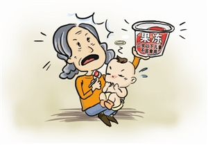 幼儿吃果冻致死家政公司被告