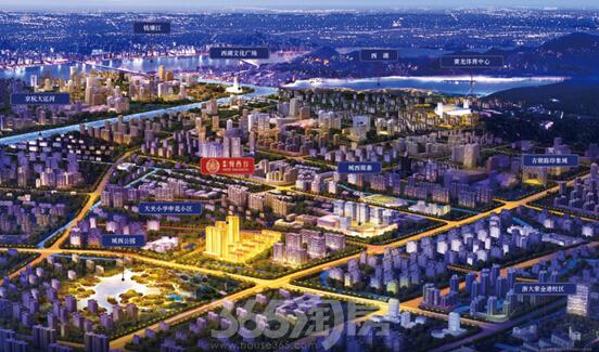 景瑞悦西台区位图
