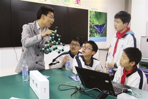 尖端科技走进苏州孩子的课堂 独墅湖学校开出纳米校本课程