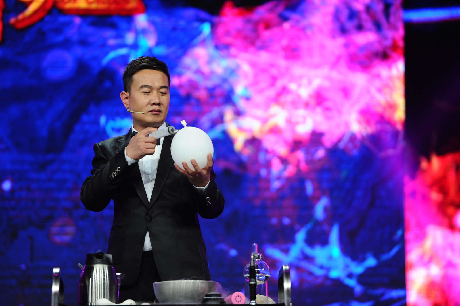 《中国梦想秀》分子料理师用科技改变美食 90后